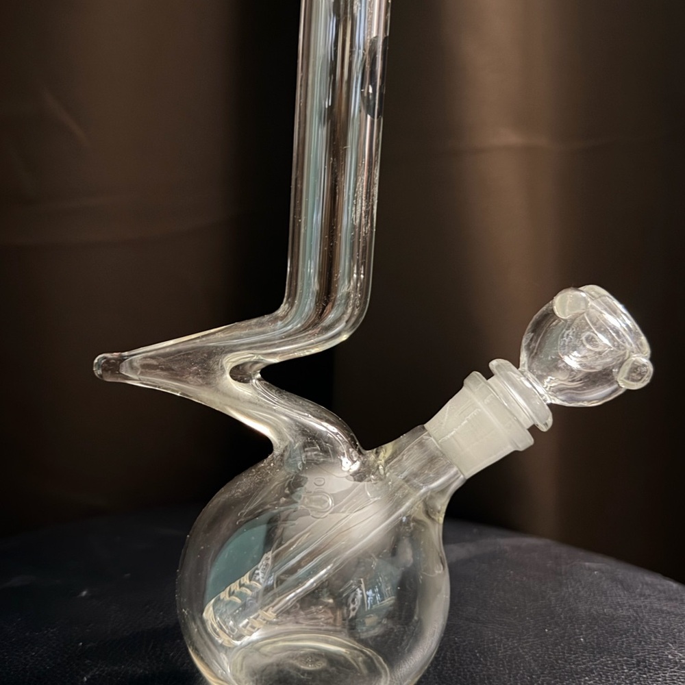 Elegant Water Glass Art Piece